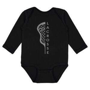 Infant Fine Jersey Long Sleeve Bodysuit Thumbnail