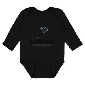 Infant Fine Jersey Long Sleeve Bodysuit Thumbnail