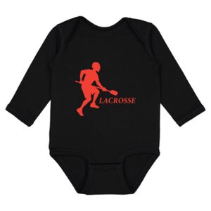 Infant Fine Jersey Long Sleeve Bodysuit Thumbnail