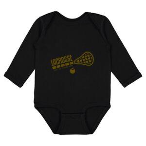 Infant Fine Jersey Long Sleeve Bodysuit Thumbnail