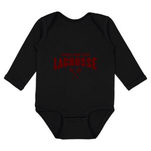 Infant Fine Jersey Long Sleeve Bodysuit Thumbnail
