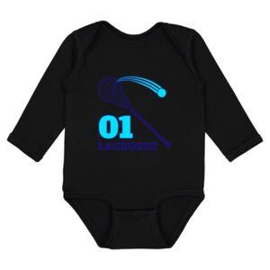 Infant Fine Jersey Long Sleeve Bodysuit Thumbnail