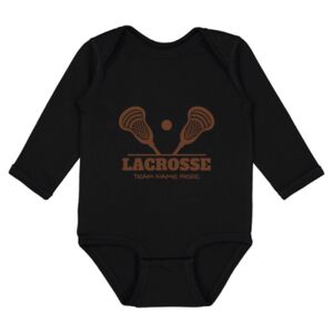 Infant Fine Jersey Long Sleeve Bodysuit Thumbnail