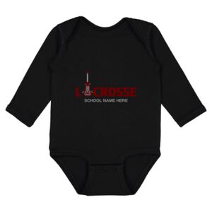 Infant Fine Jersey Long Sleeve Bodysuit Thumbnail