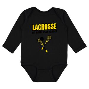 Infant Fine Jersey Long Sleeve Bodysuit Thumbnail