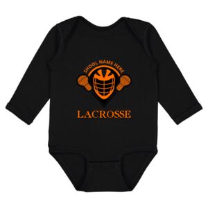 Infant Fine Jersey Long Sleeve Bodysuit Thumbnail