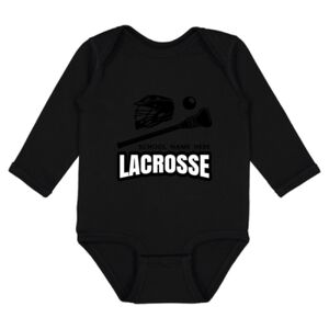 Infant Fine Jersey Long Sleeve Bodysuit Thumbnail