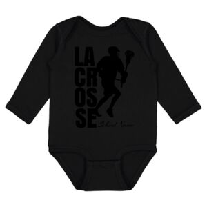 Infant Fine Jersey Long Sleeve Bodysuit Thumbnail