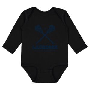 Infant Fine Jersey Long Sleeve Bodysuit Thumbnail