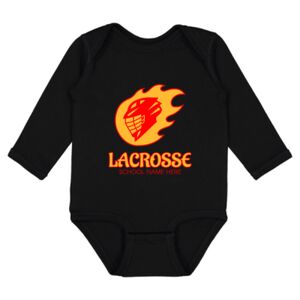 Infant Fine Jersey Long Sleeve Bodysuit Thumbnail