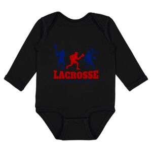 Infant Fine Jersey Long Sleeve Bodysuit Thumbnail