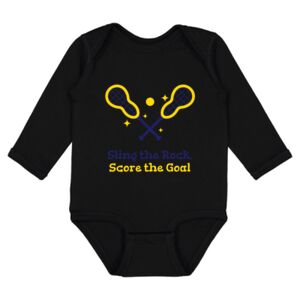 Infant Fine Jersey Long Sleeve Bodysuit Thumbnail