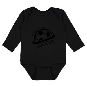 Infant Fine Jersey Long Sleeve Bodysuit Thumbnail