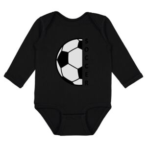 Infant Fine Jersey Long Sleeve Bodysuit Thumbnail