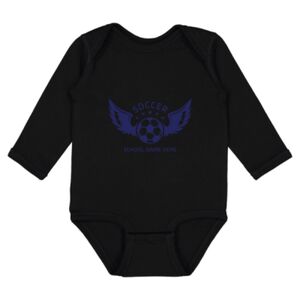 Infant Fine Jersey Long Sleeve Bodysuit Thumbnail