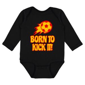 Infant Fine Jersey Long Sleeve Bodysuit Thumbnail
