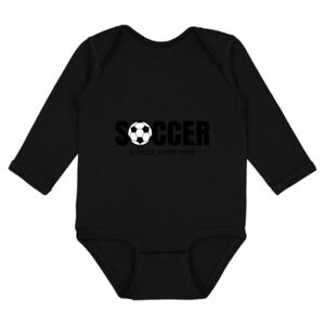 Infant Fine Jersey Long Sleeve Bodysuit Thumbnail