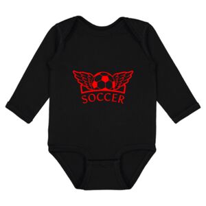 Infant Fine Jersey Long Sleeve Bodysuit Thumbnail