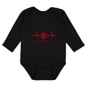 Infant Fine Jersey Long Sleeve Bodysuit Thumbnail