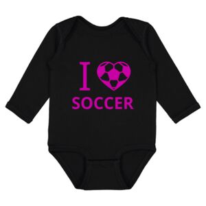 Infant Fine Jersey Long Sleeve Bodysuit Thumbnail