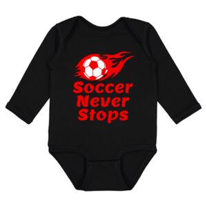 Infant Fine Jersey Long Sleeve Bodysuit Thumbnail