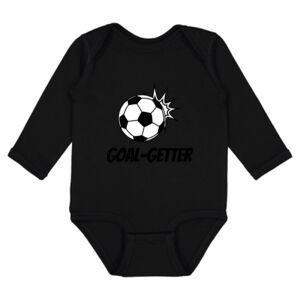 Infant Fine Jersey Long Sleeve Bodysuit Thumbnail