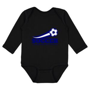 Infant Fine Jersey Long Sleeve Bodysuit Thumbnail