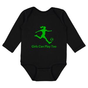 Infant Fine Jersey Long Sleeve Bodysuit Thumbnail