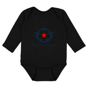 Infant Fine Jersey Long Sleeve Bodysuit Thumbnail