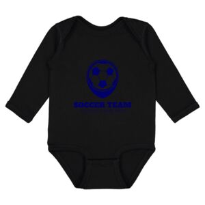 Infant Fine Jersey Long Sleeve Bodysuit Thumbnail