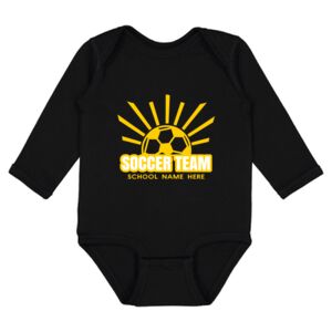 Infant Fine Jersey Long Sleeve Bodysuit Thumbnail