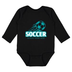Infant Fine Jersey Long Sleeve Bodysuit Thumbnail