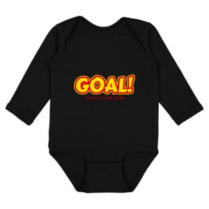 Infant Fine Jersey Long Sleeve Bodysuit Thumbnail