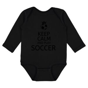 Infant Fine Jersey Long Sleeve Bodysuit Thumbnail