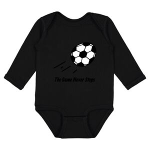 Infant Fine Jersey Long Sleeve Bodysuit Thumbnail