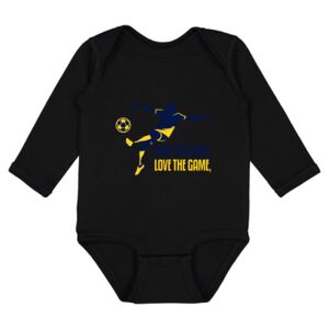 Infant Fine Jersey Long Sleeve Bodysuit Thumbnail