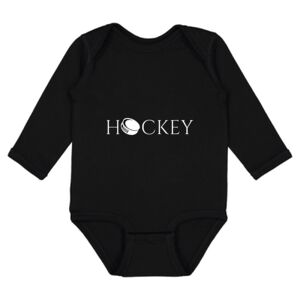 Infant Fine Jersey Long Sleeve Bodysuit Thumbnail