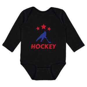 Infant Fine Jersey Long Sleeve Bodysuit Thumbnail