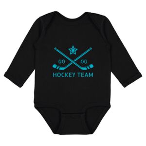 Infant Fine Jersey Long Sleeve Bodysuit Thumbnail