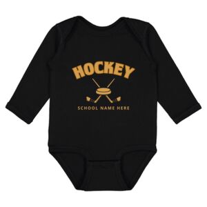 Infant Fine Jersey Long Sleeve Bodysuit Thumbnail