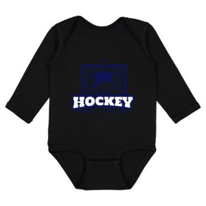 Infant Fine Jersey Long Sleeve Bodysuit Thumbnail