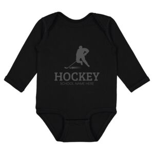 Infant Fine Jersey Long Sleeve Bodysuit Thumbnail
