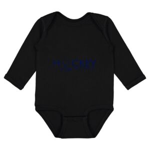 Infant Fine Jersey Long Sleeve Bodysuit Thumbnail