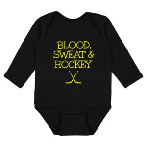 Infant Fine Jersey Long Sleeve Bodysuit Thumbnail