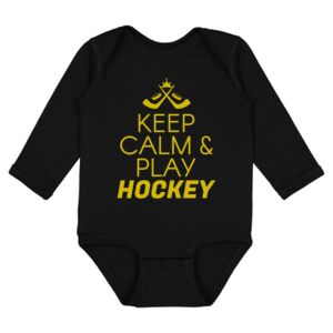 Infant Fine Jersey Long Sleeve Bodysuit Thumbnail