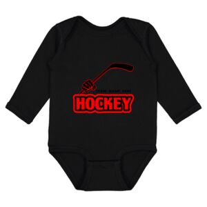 Infant Fine Jersey Long Sleeve Bodysuit Thumbnail