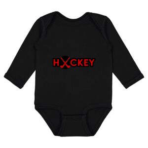 Infant Fine Jersey Long Sleeve Bodysuit Thumbnail