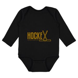 Infant Fine Jersey Long Sleeve Bodysuit Thumbnail