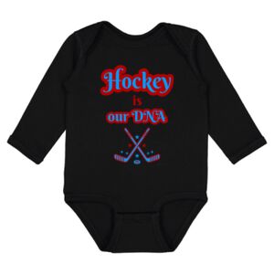 Infant Fine Jersey Long Sleeve Bodysuit Thumbnail