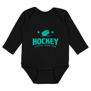 Infant Fine Jersey Long Sleeve Bodysuit Thumbnail